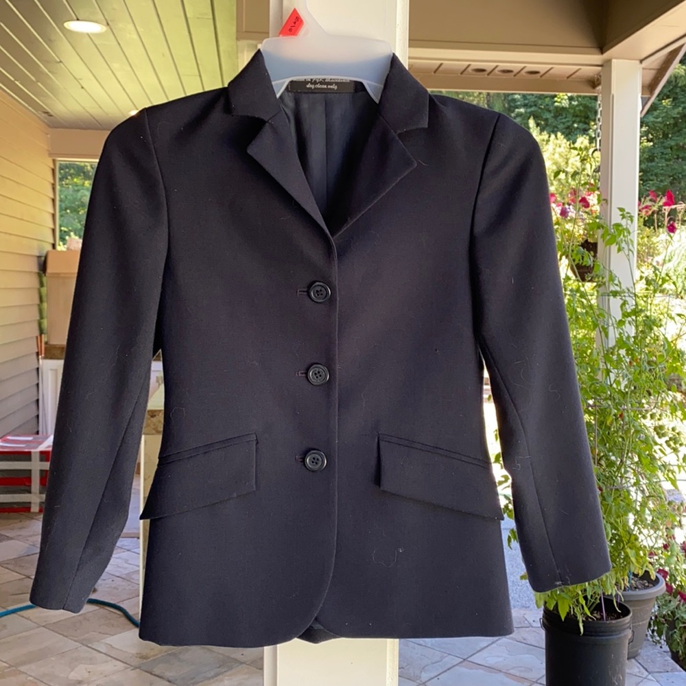 Youth RJ Classics Navy Show Huntcoat.